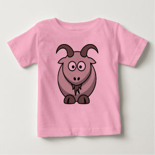 Gray goat creeper for brand new babies