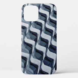 Gray high-rise building iPhone 12 case