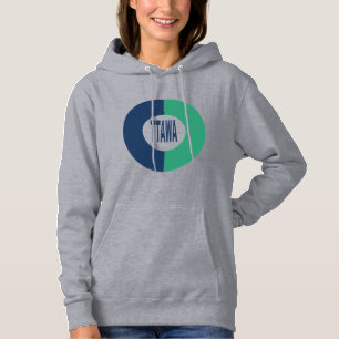Gray Hooded Sweet for Women OTTAWA Hoodie