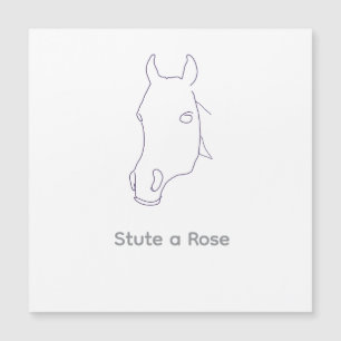 Gray horse says No funny and sweet horses