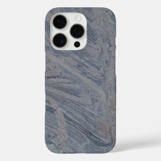 Gray Marble Swirled -adjusts for all cases (Back)