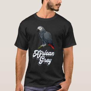 Gray Parrot Bird Parrots Parrot African Grey 1 T-Shirt