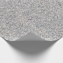 Gray Pebble Dash Wrapping Paper