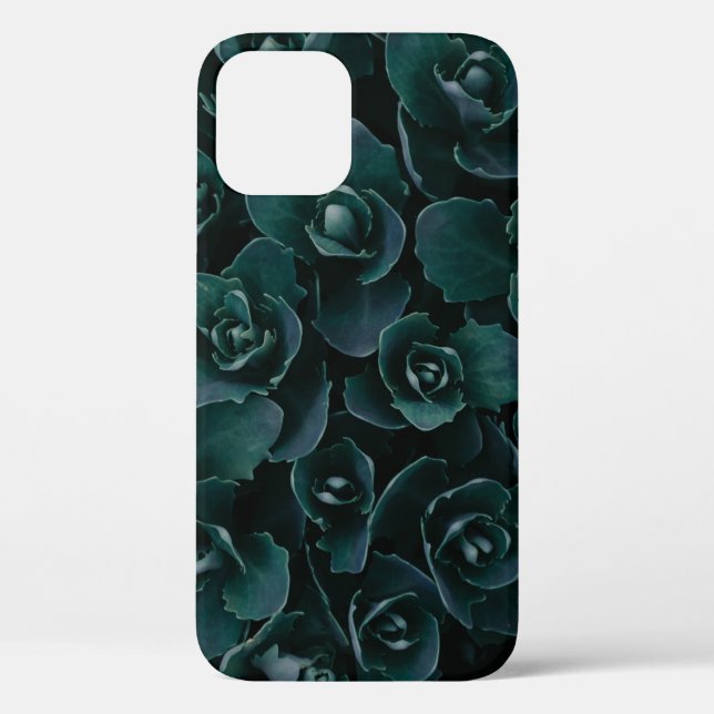 GRAY PETAL FLOWER IN BLOOM Case-Mate iPhone CASE (Back)