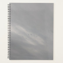 Gray Planner, Love for Gray Sky, Office & School