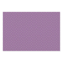 Gray Polka Dots on Purple Background