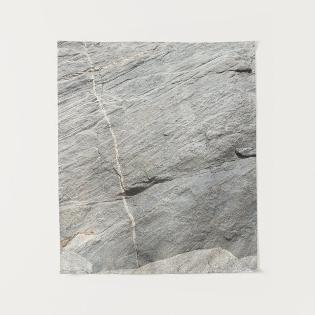 Gray rock view tapestry (Front)