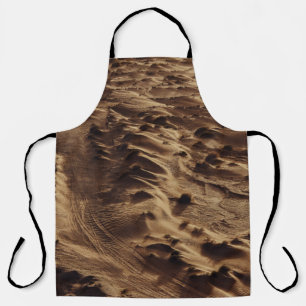GRAY SAND APRON