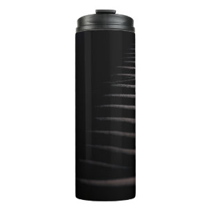 GRAY SAND IN CHIAROSCURO PHOTOGRAPHY THERMAL TUMBLER
