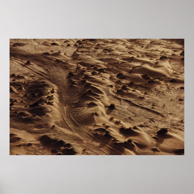 GRAY SAND POSTER (Front)