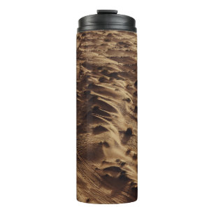 GRAY SAND THERMAL TUMBLER