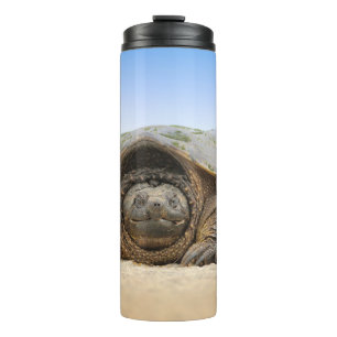 GRAY SAND TURTLE THERMAL TUMBLER