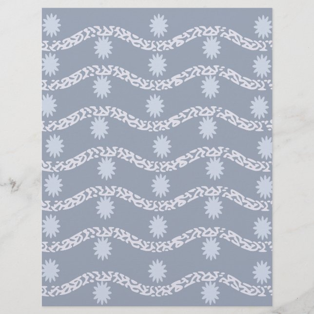 Gray Scrapbook Paper (Front)