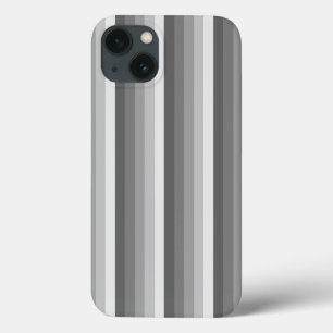 Gray shadow stripes Case-Mate iPhone case