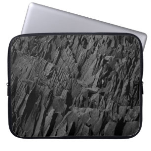 GRAY SLABS LAPTOP SLEEVE