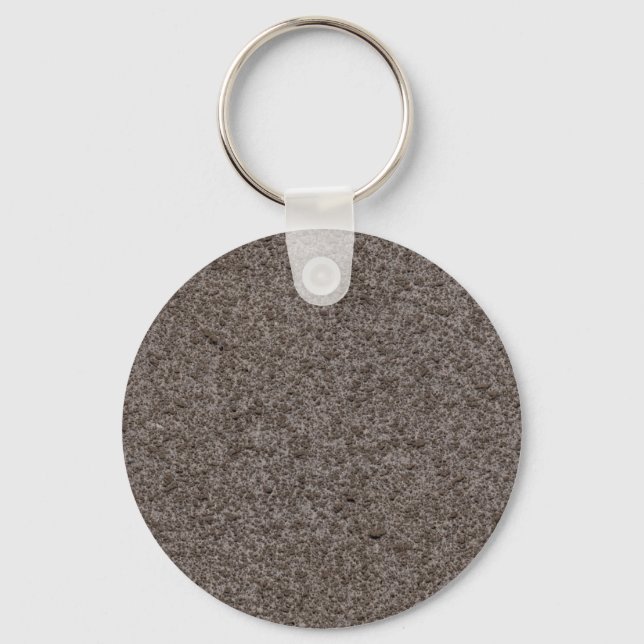 GRAY STONE KEY RING (Front)