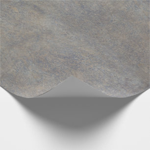 Gray Stone Texture Wrapping Paper