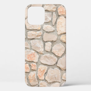 Gray stone wall background. stone, texture, wall, iPhone 12 case