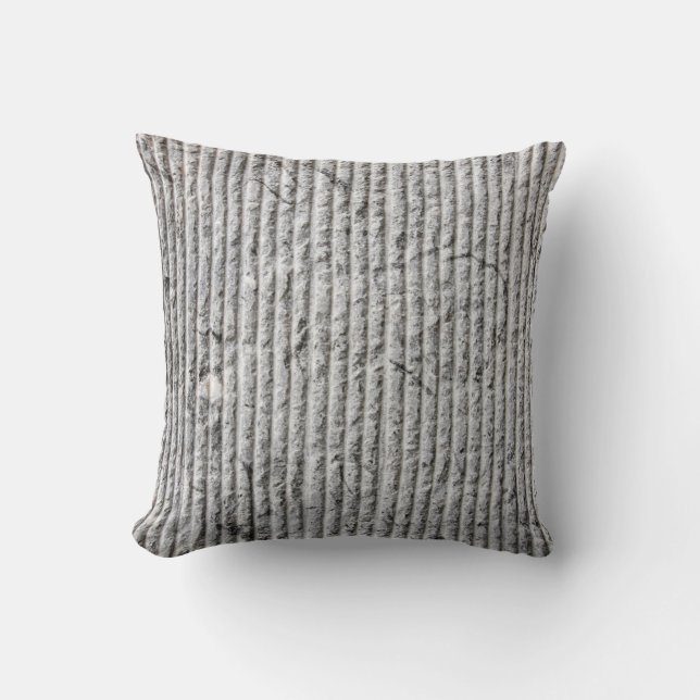 Gray stone wall texture. Texture of stone wall wit Cushion (Front)