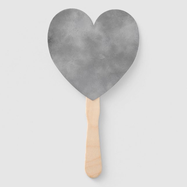 Gray Storm Cloud Effect Set of Fans (Back)