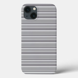 Gray stripes Case-Mate iPhone case
