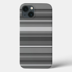 Gray stripes Case-Mate iPhone case
