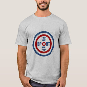 Gray T-shirt for men FRANCE SPORT