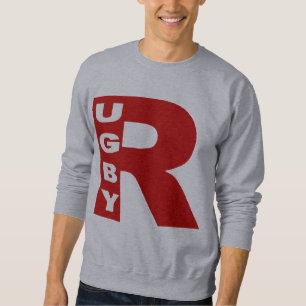 Gray T-shirt for Men RUGBY Sweatshirt