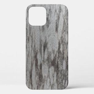 Gray textile iPhone 12 case