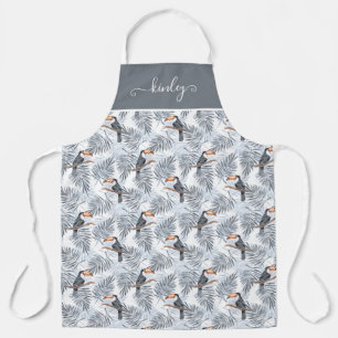 Gray Toucan Apron