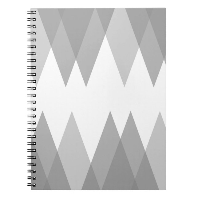 Gray triangles notebook (Front)