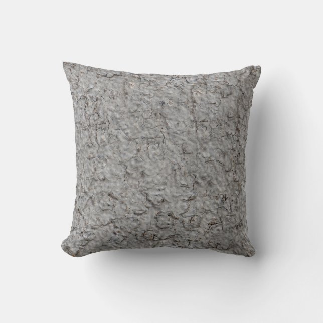 Gray wall background cushion (Front)