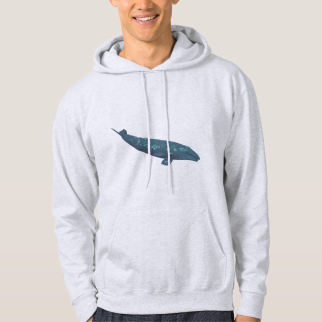 Gray Whale Hoodie (Front)