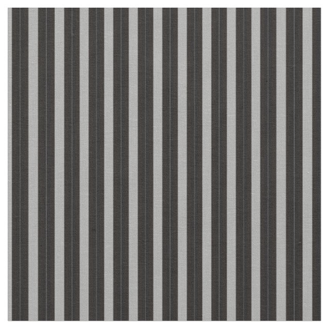 gray with black stripes fabric (Close Up)