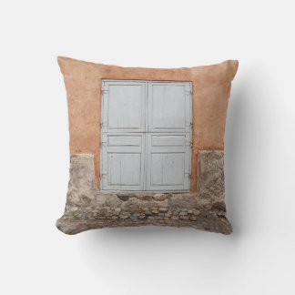 GRAY WOODEN DOOR CUSHION