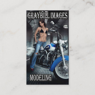 Graybill Images Modelling Business Card