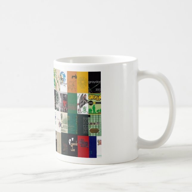 GRAYDON - YEARBOOK COVERS COFFEE MUG (Right)
