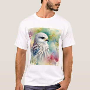 Grayheaded Kite Cortarramas 230824AREF114 - Waterc T-Shirt