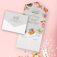 Grayish Bridal Brunch Waffles & Recipe