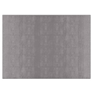 Grayish Pastel Purple Solid Colour Star Quartz 842 Cutting Board