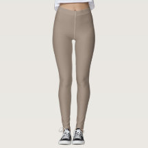 Grayish Tan Leggings