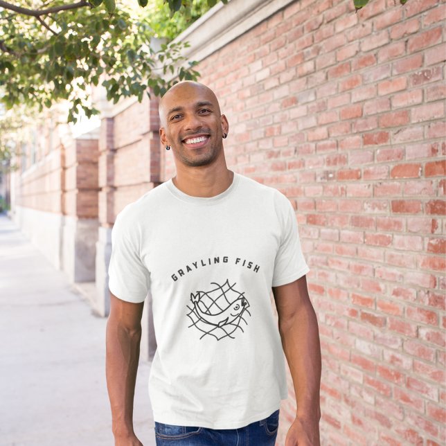 Grayling Fish T-Shirt (Creator Uploaded)