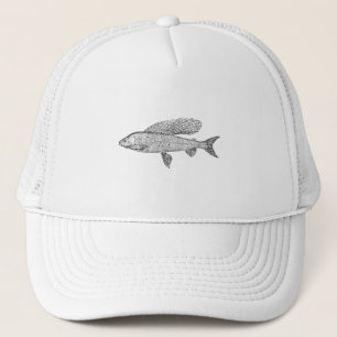 Grayling Fish Trucker Hat