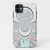 Grayscale Kaleidoscope Art Print