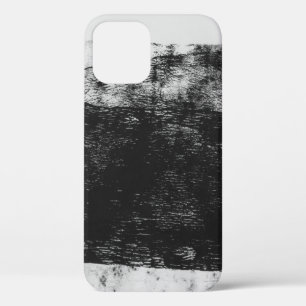 Grayscale photo of body of water iPhone 12 case