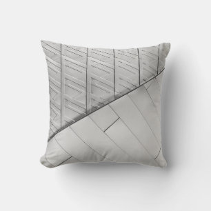 Grayscale photo of flooring cushion
