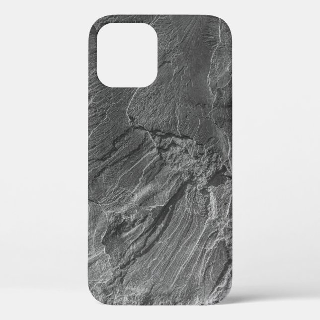 GRAYSCALE PHOTO OF ROCK FORMATION Case-Mate iPhone CASE (Back)