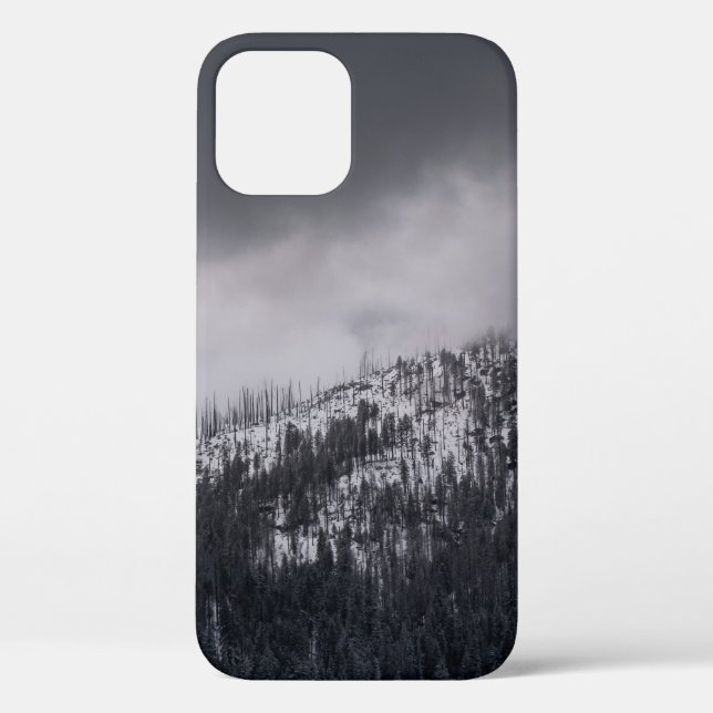 GRAYSCALE PHOTO OF TREE Case-Mate iPhone CASE (Back)