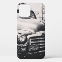 GRAYSCALE PHOTOGRAPHY OF CAR