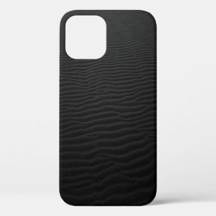 Grayscale photography of sand iPhone 12 case